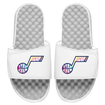 Utah Jazz Tie Dye Clip Slides
