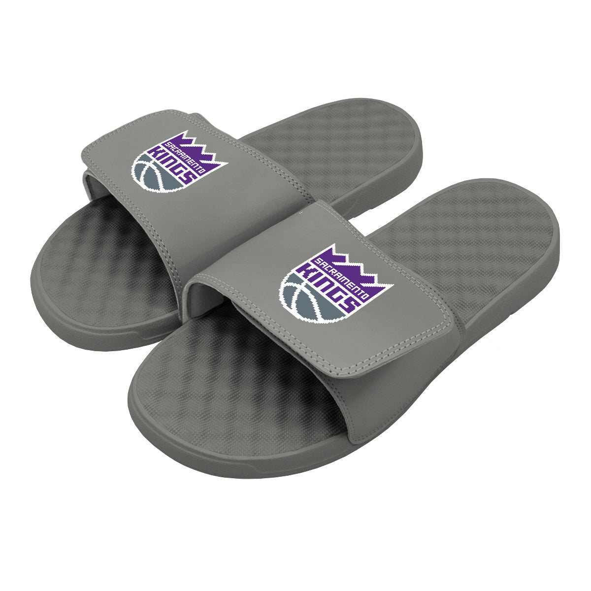 Kings 8Bit Logo Slides