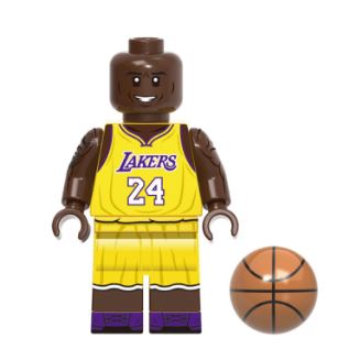 Kobe Bryant Custom Minifig – NBA Legend