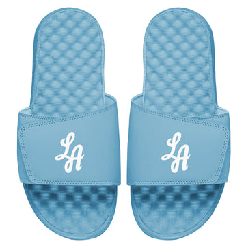 LA Lakers LA Logo Slides