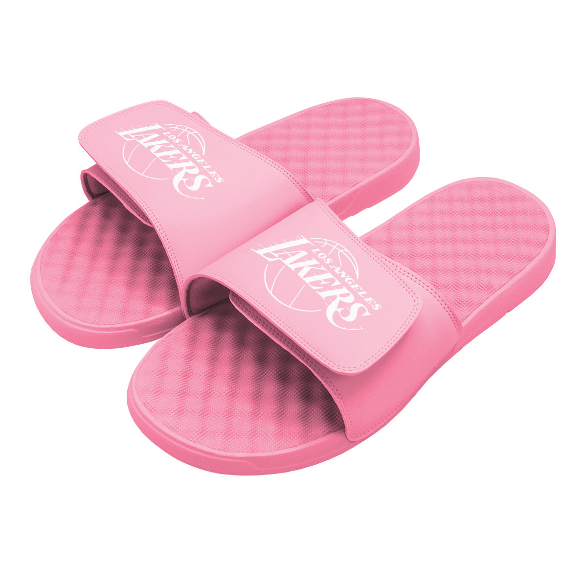 Los Angeles Lakers Primary Pink Slides