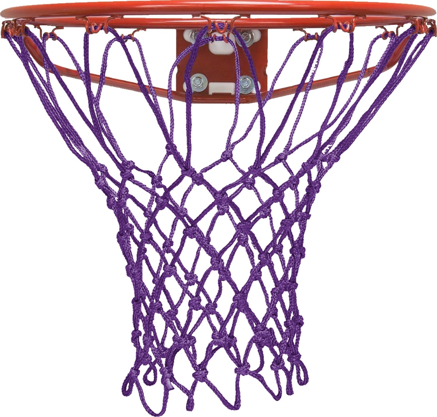 Purple Basketball Rim Net