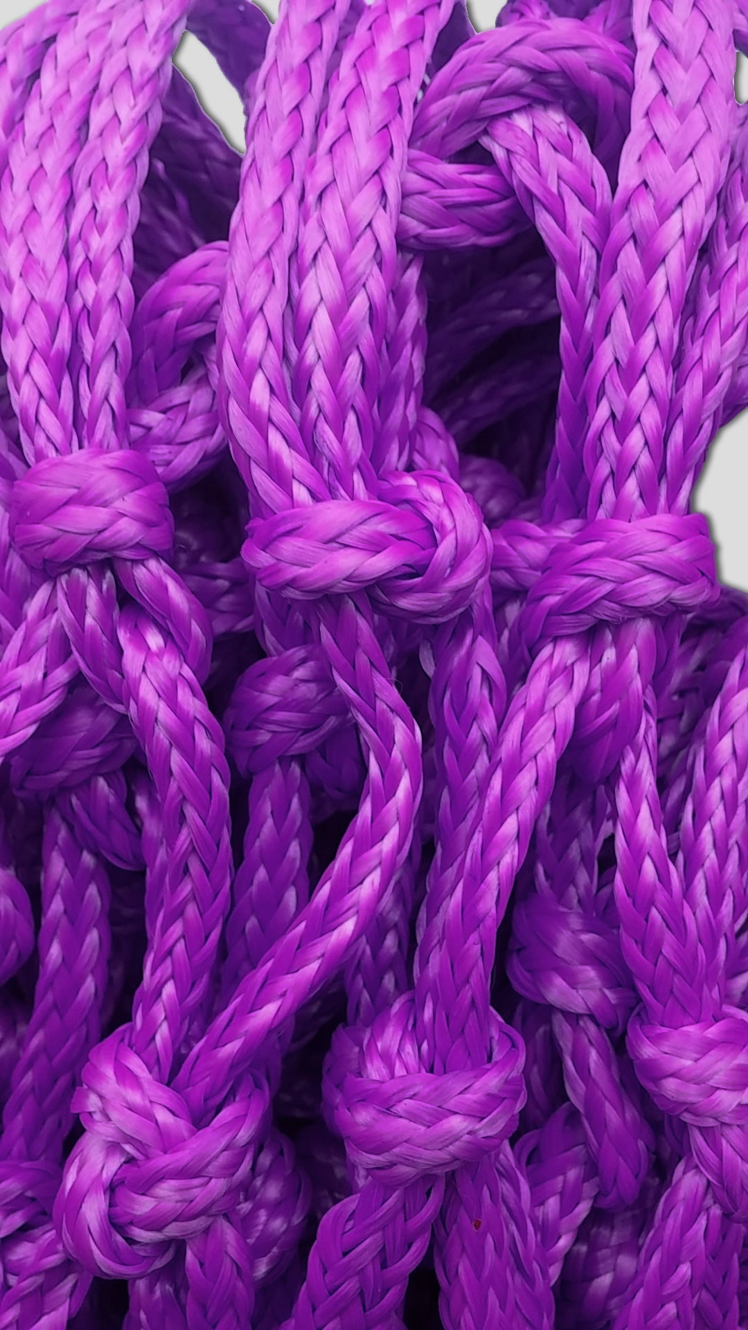 Purple Basketball Rim Net