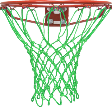 Krazy Netz Heavy Duty Lime Green Basketball Rim Net