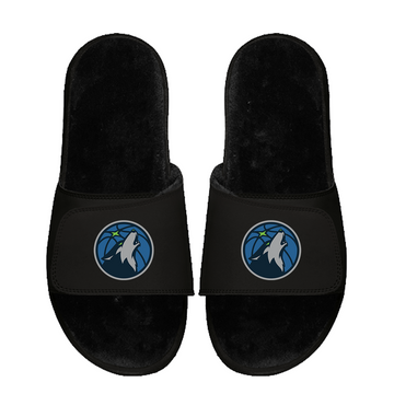 Minnesota Timberwolves Primary Black Fur