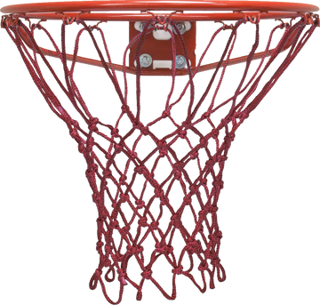 Krazy Netz Heavy Duty Maroon Crimson Red Basketball Rim Net