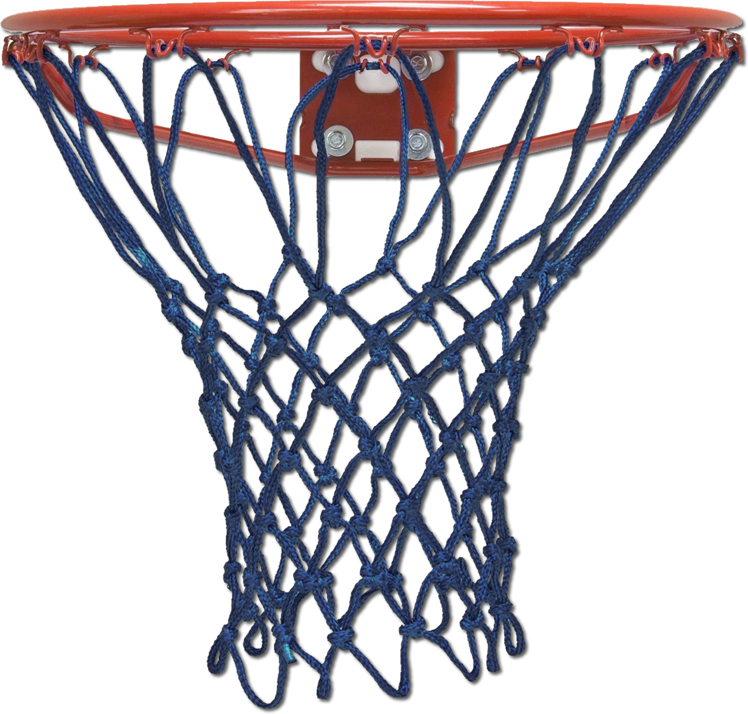 Krazy Netz Heavy Duty Navy Blue Basketball Rim Net