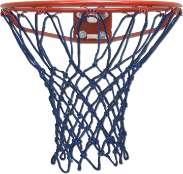 Krazy Netz Heavy Duty Navy Blue Basketball Rim Net