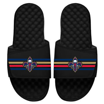 New Orleans Pelicans Stripes Slides