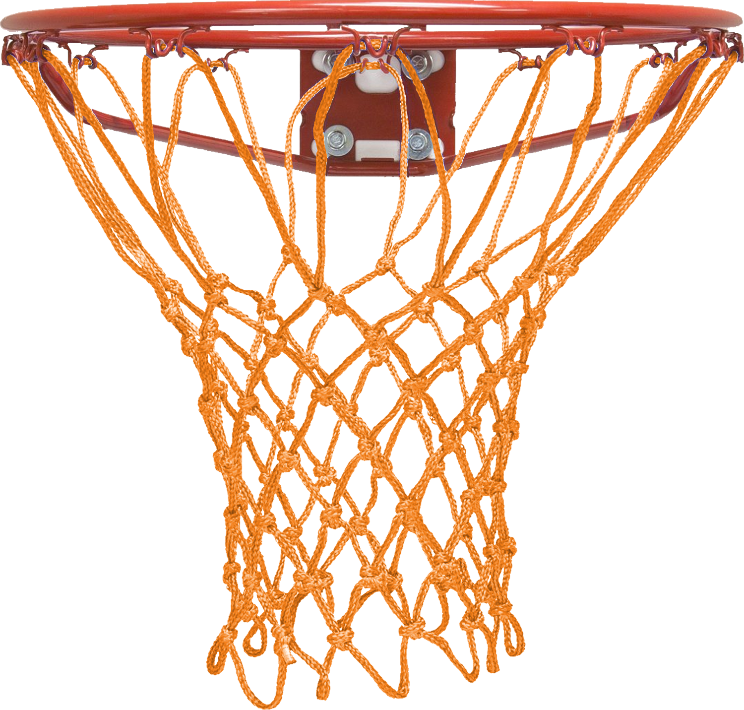 Krazy Netz Heavy Duty Orange Basketball Rim Net