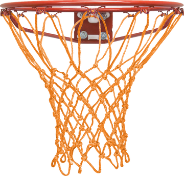 Krazy Netz Heavy Duty Orange Basketball Rim Net