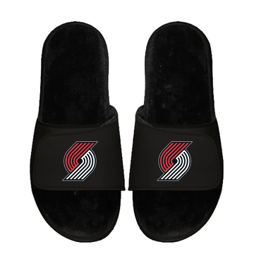 Portland Trailblazers Primary Black Fur