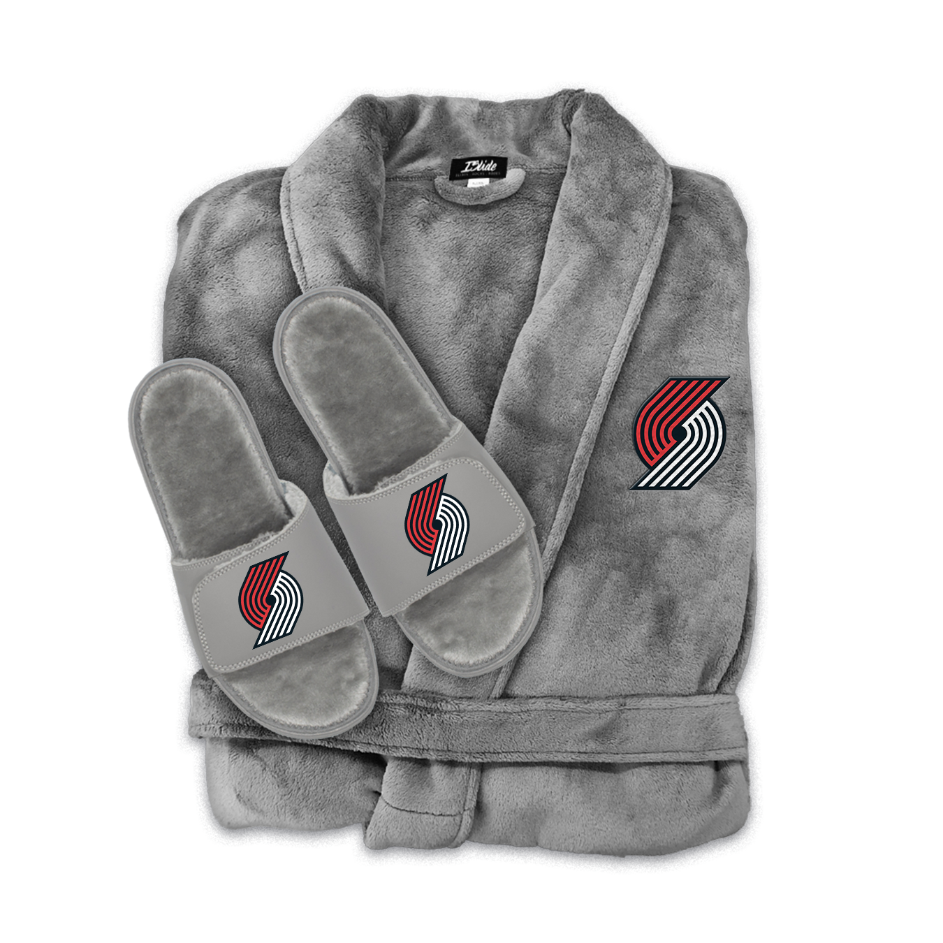 Portland Trailblazers Boss Robe Slide Bundle
