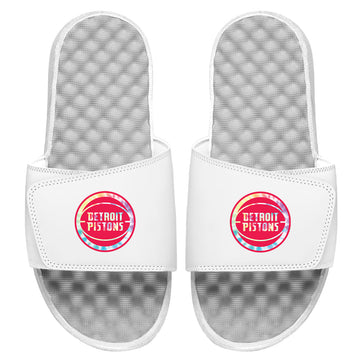 Detroit Pistons Tie Dye Clip Slides