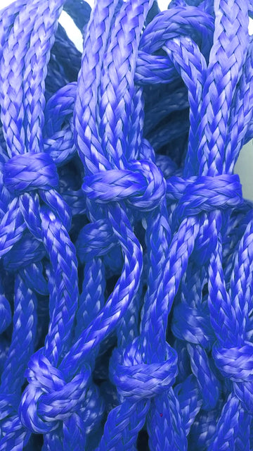 Krazy Netz Heavy Duty Royal Blue Basketball Rim Net