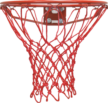 Krazy Netz Heavy Duty Red Basketball Rim Net