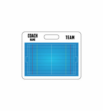 Custom Water Polo Magnetic Coaching Board – 11.4’’ x 9.4’’ 29 x 24 cm