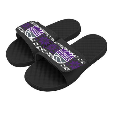 Sacramento Kings Ugly Sweater Slides