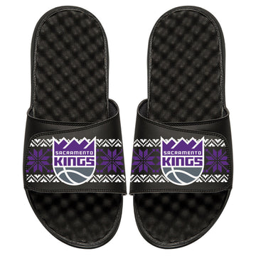 Sacramento Kings Ugly Sweater Slides