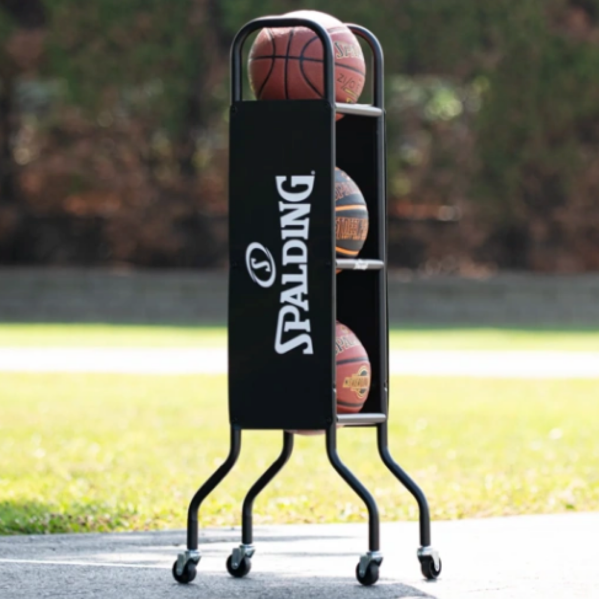 Spalding Basketball Basketball Cart &mdash; Real basketball specialist support