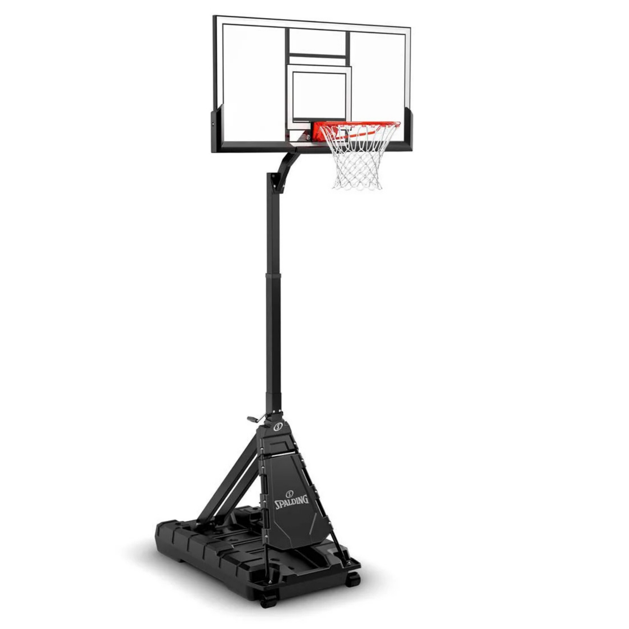 Spalding Momentous EZ Assembly 60" H-Frame Portable Basketball Hoop