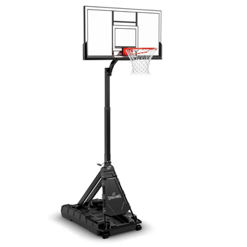 Spalding Momentous EZ Assembly 60" H-Frame Portable Basketball Hoop