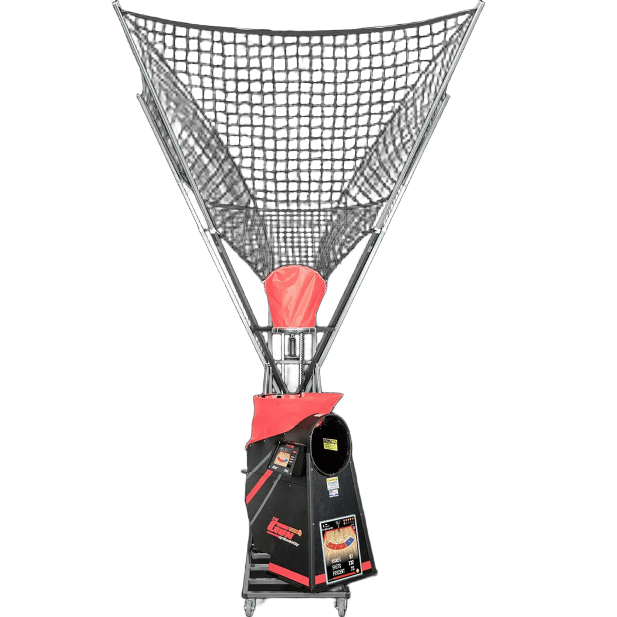 Custom Basketball Shooting Machine The Gun 12K &mdash; Daily reps build game-ready mechanics
