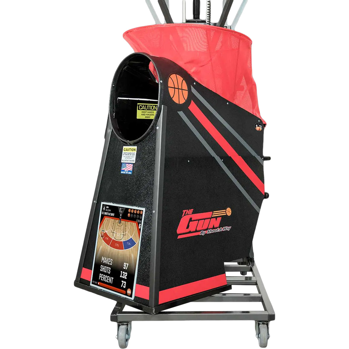 Custom Basketball Shooting Machine The Gun 12K