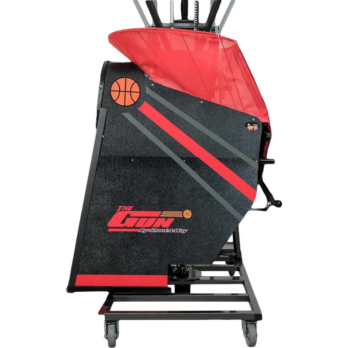Custom Basketball Shooting Machine The Gun 12K