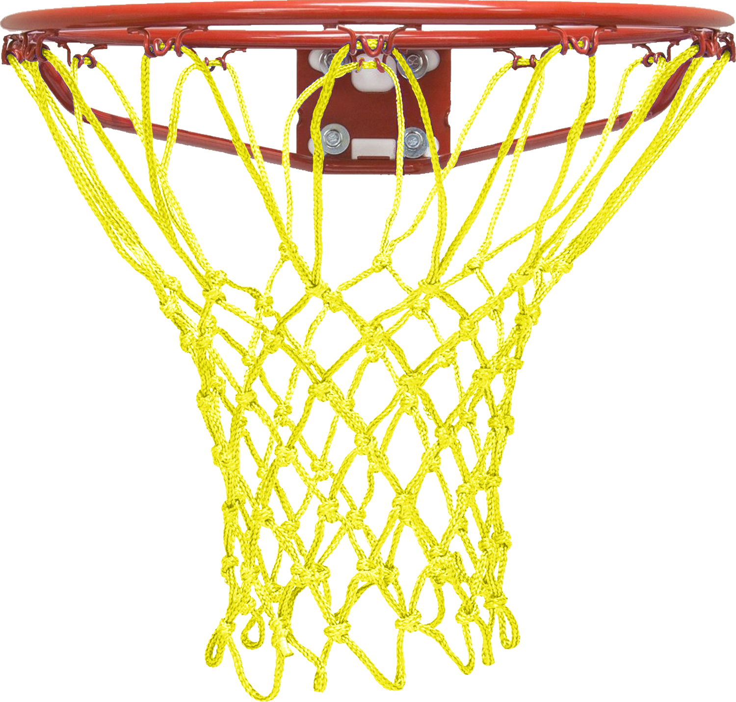 Krazy Netz Heavy Duty Yellow Basketball Rim Net