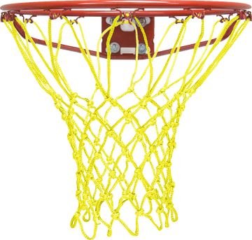 Krazy Netz Heavy Duty Yellow Basketball Rim Net