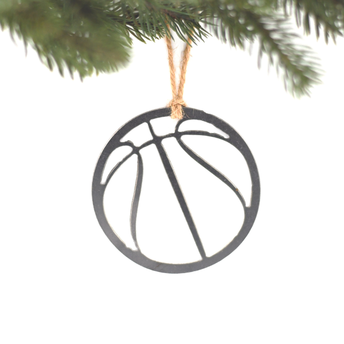 Hoops Basketball Ornament