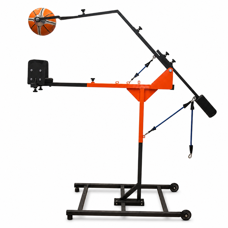 Hoopsbasket Basketball Shooting Correction Machine - professional shooting form trainer with 90 degree arm device