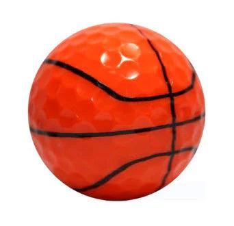 Basketball Golf Balls - New Novelty