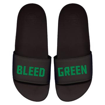Bleed Green Motto Slides
