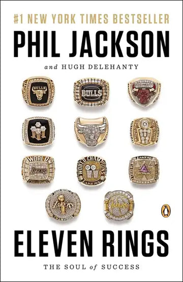 Eleven Rings: The Soul of Success - Paperback