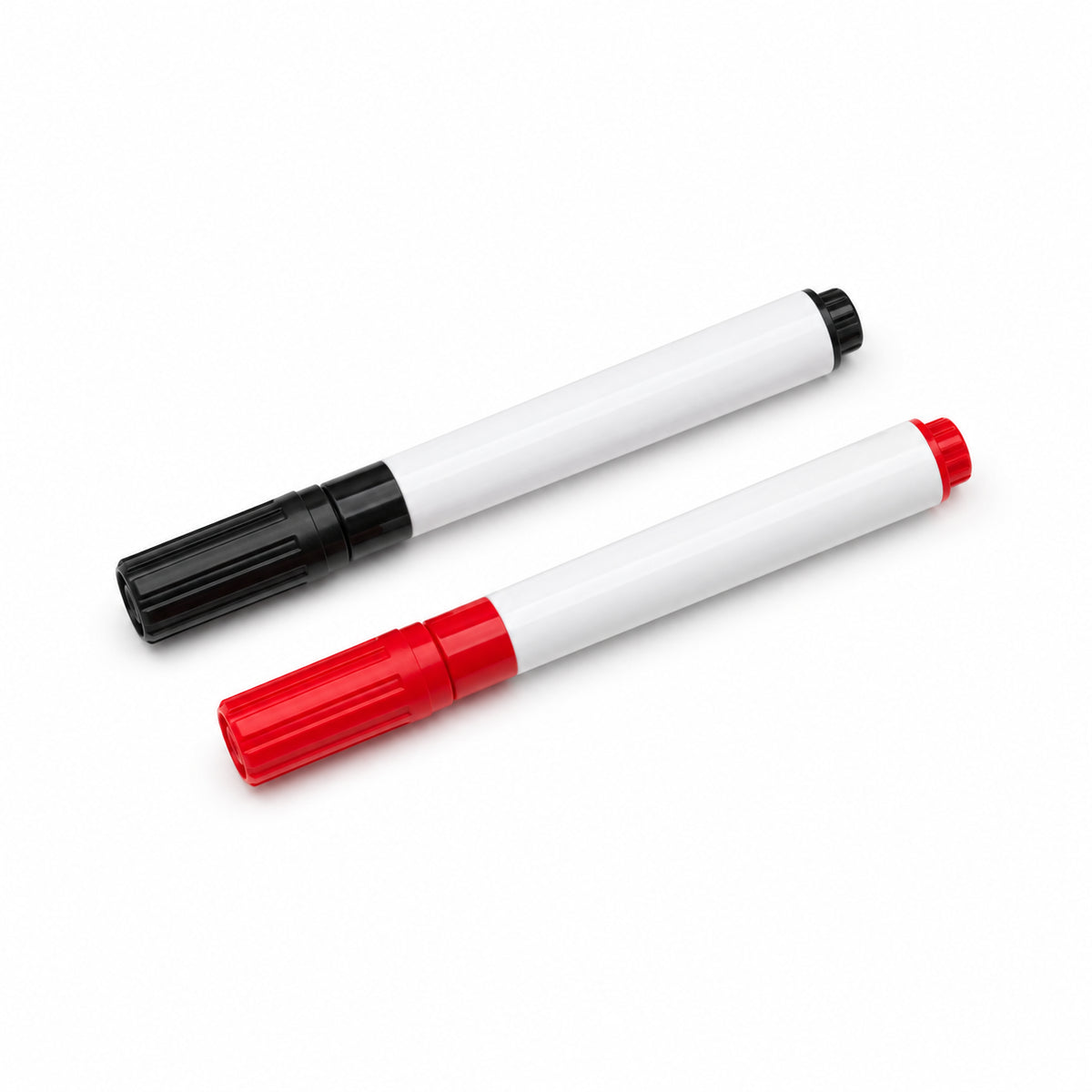 Coaching board dry-erase marker refill - 2 piece pack, 1 black and 1 red marker