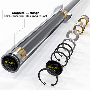 Barbell Bar for 2
