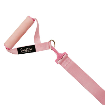 Adjustable Leg Stretcher with Foam Handle Grip for Flexibility Training – Ages 6+, 26