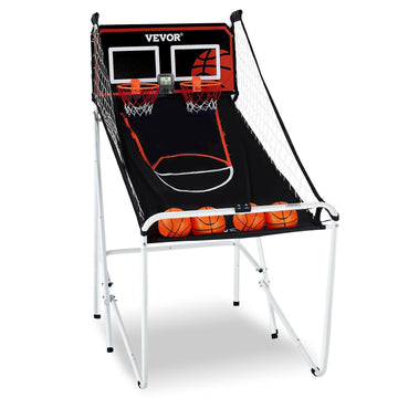Foldable Basketball Arcade Game -pop a shot basketball Fun with LCD Scoreboard