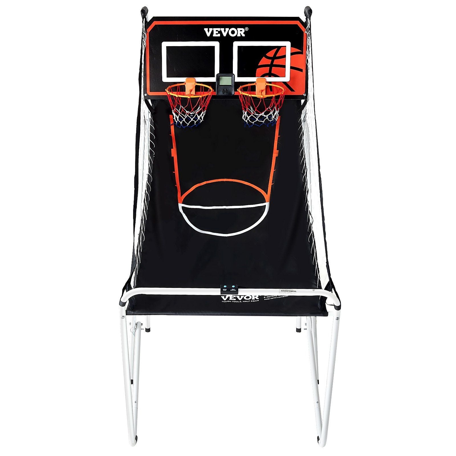 Foldable Basketball Arcade Game -pop a shot basketball Fun with LCD Scoreboard