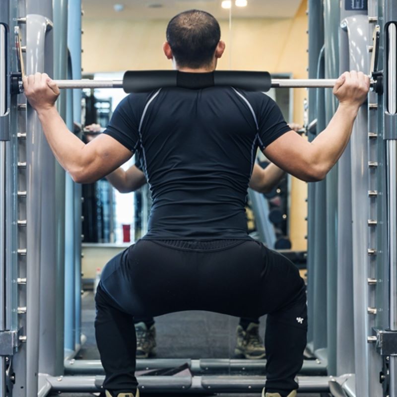 Barbell Support Barbell Pad Support Squat Bar Foam Cover Pad