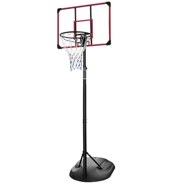 Adjustable Portable Basketball Hoop with 32