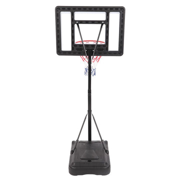 Adjustable Height Portable PVC Swimming Pool Basketball Stand for 7# Balls