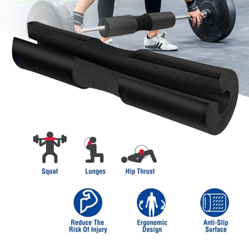 Barbell Support Barbell Pad Support Squat Bar Foam Cover Pad