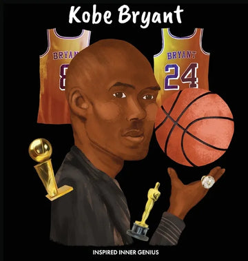 Kobe Bryant: (Children's Biography Book, Kids Books, Age 5 10, Basketball Hall of Fame) - Hardcover