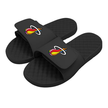 Miami Heat Pride Logo Black (Mothership)