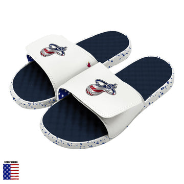 Miami Heat Navy Americana Slides