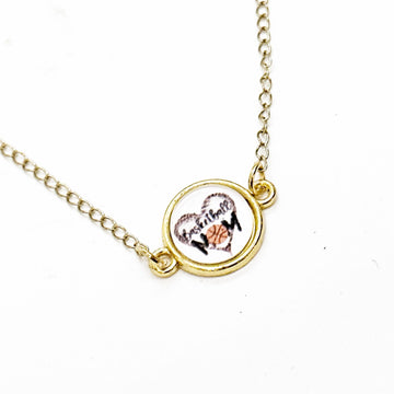 Basketball Mom Pendant Necklace – Love My Basketball Player Gift