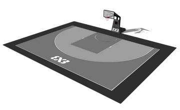 Rental Enlio Official FIBA 3x3 Basketball Court